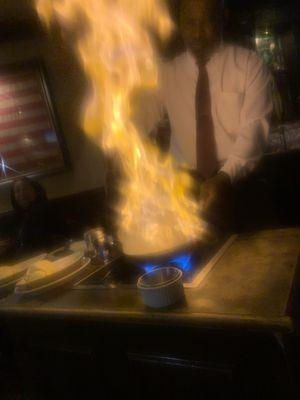 Bananas Foster For Two