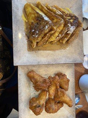 Chicken & French toast