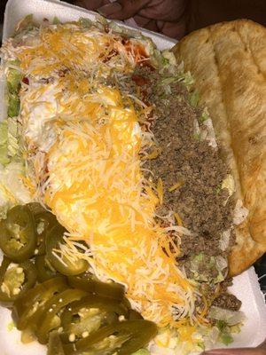 Speedy's Famous Taco Salad