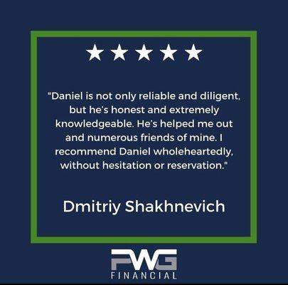 Another great review for Daniel Gikher