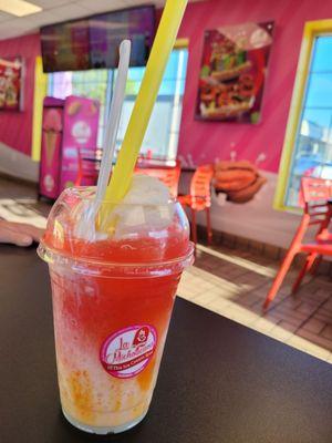 Strawberry Mango Raspado