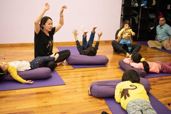 Learning about shavasana