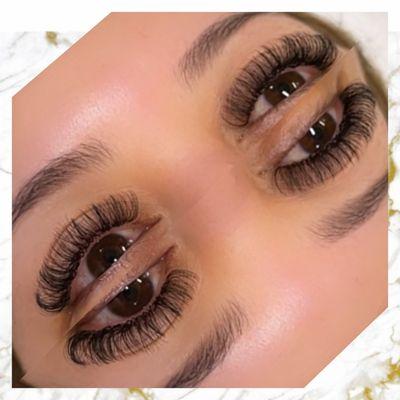 Eyelash extensions