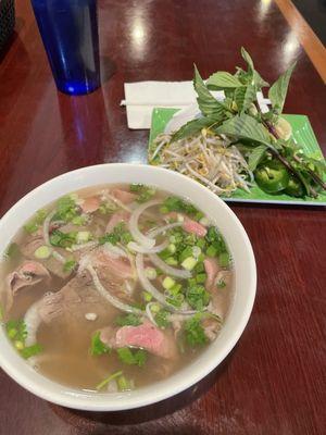 Small, number 16 beef pho