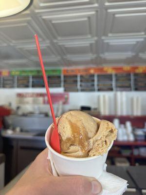 Junior scoop Salted Caramel