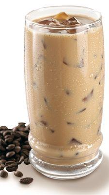 Cold brew ice coffee