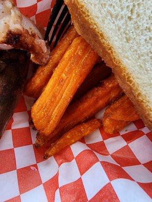 Sweet potato fries.