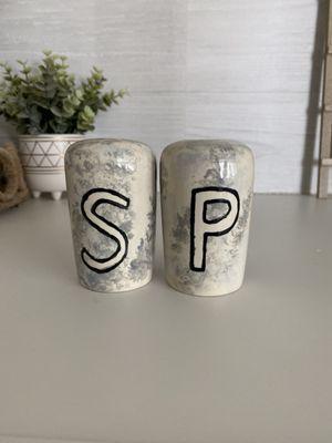 Salt and pepper shakers