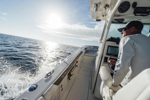 Deep Sea Fishing Charters with Captiva Fishing Charters