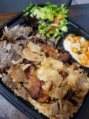 Mix shawarma platter