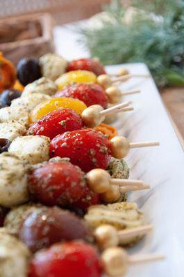 Antipasto Skewers