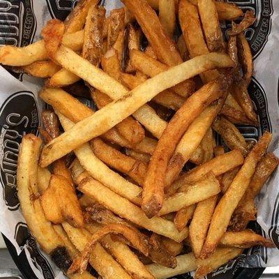 Fresh cut fries