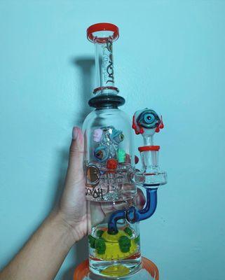 Glass piece