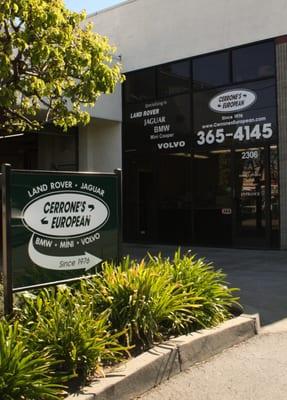 Cerrone's Shop Entrance