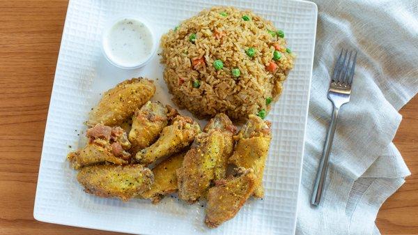 Lemon Pepper Wings