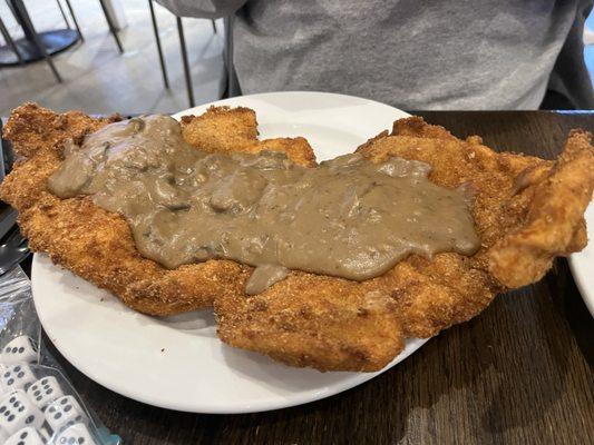 chicken schnitzel