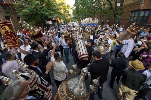 Sefer Torah Dedication at Manhattan Sephardic Congregation
 www.sepharad.org