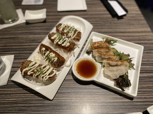 Egg roll and Gyoza Dumplings - OTG