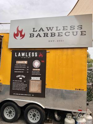 The Lawless Barbecue cart at My-O-My