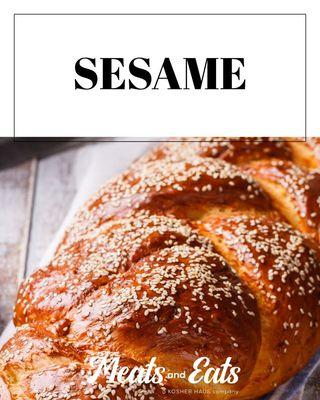 Sesame Challah Bread