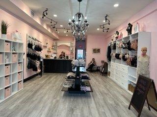 Angela's Bra Boutique provides personalized bra fittings. No appointment necessary