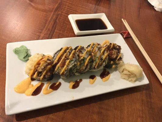 Specialty Dynamite roll