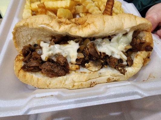 Philly Cheesesteak