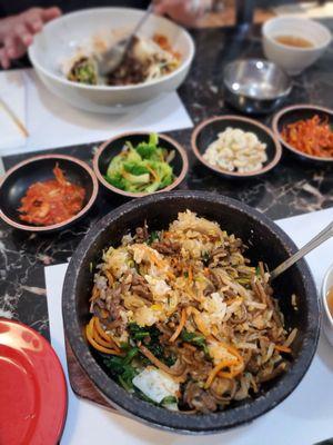 Hot Stone Bibimbap