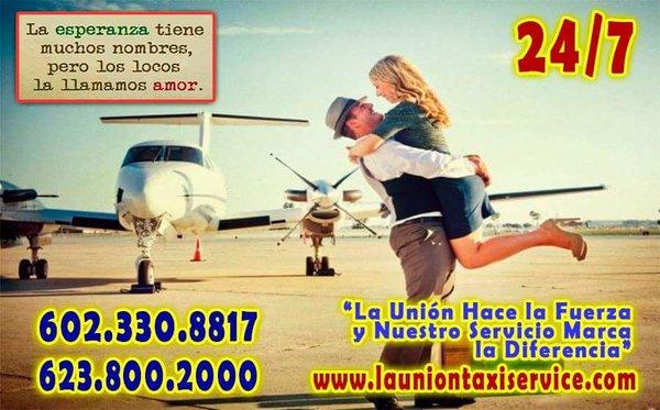 La union taxi mejor servicio