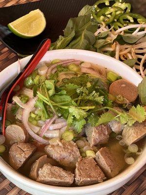 Beef Ball Pho