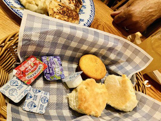 Biscuits and Muffins