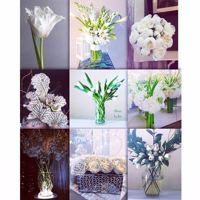 Our endless summer White Collection is a Ft. Lauderdale favorite. All white arrangements include free delivery summer '16.