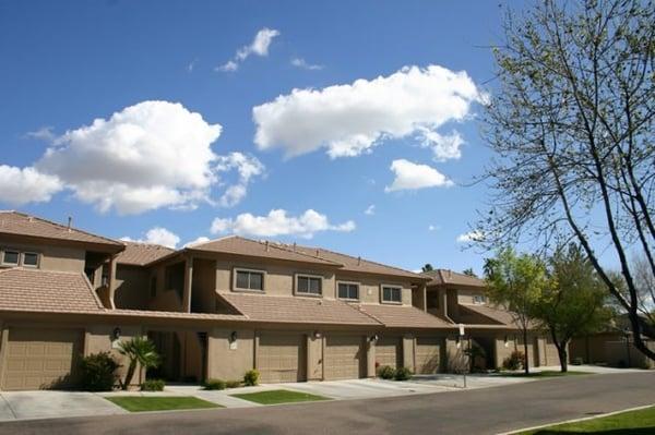 One 80 Painting, Fairways at Arrowhead Townhomes, Glendale, AZ, Full Repaint, BASF Elastomeric Waterproof Coating System