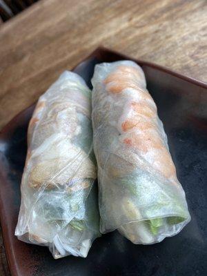 Shrimp Spring Rolls