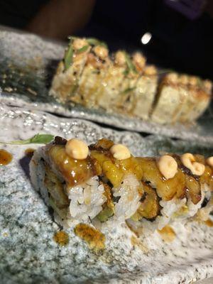 Truffle roll & Hawaii roll