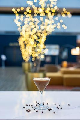 An Espresso Martini before an unforgettable night in Chicago