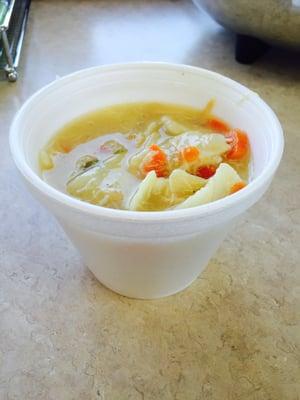 Homemade Chicken Noodle #underdogswilliamsport