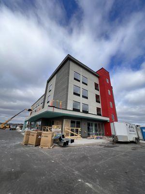 Avid Hotel close to completion