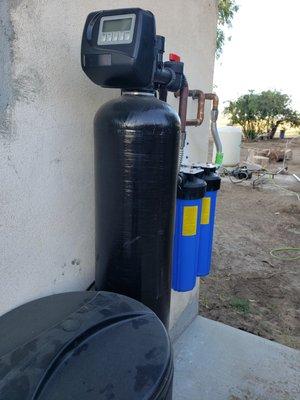 WELL WATER FILTRATION SYSTEM