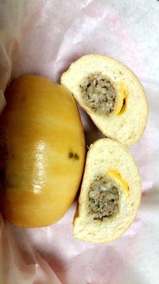 Boudin Sausage and Cheese Kolaches