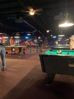 Bumpers Billiards