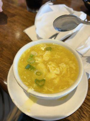 Egg drop soup