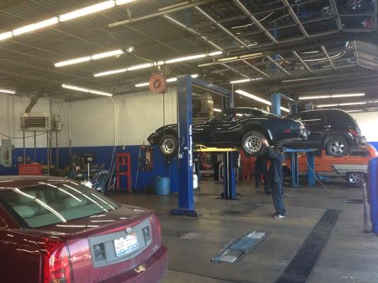 Auto Repair Shop