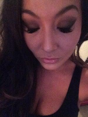 I love my lashes!