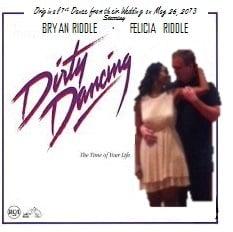 Dirty Dancing cover, Bryan & Felicia style :-)