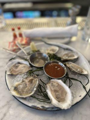 Half Dozen East Coast Oysters