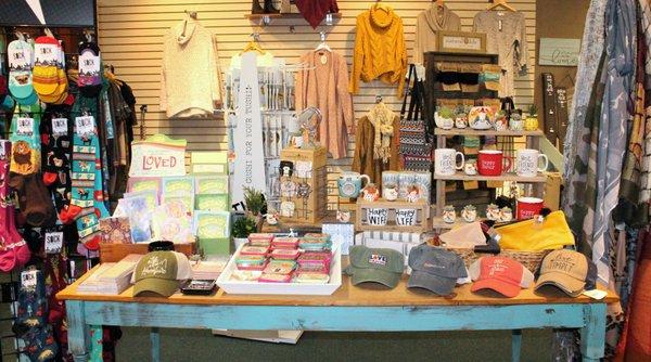 Wonderful selection of natural life gift company, apparel and more.