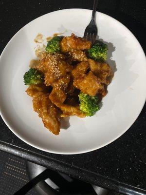 this is the Sesame Chicken Special