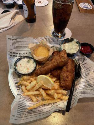 Friday fish fry