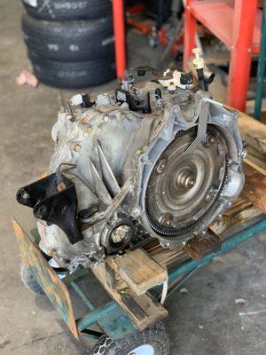 Transmission replacement